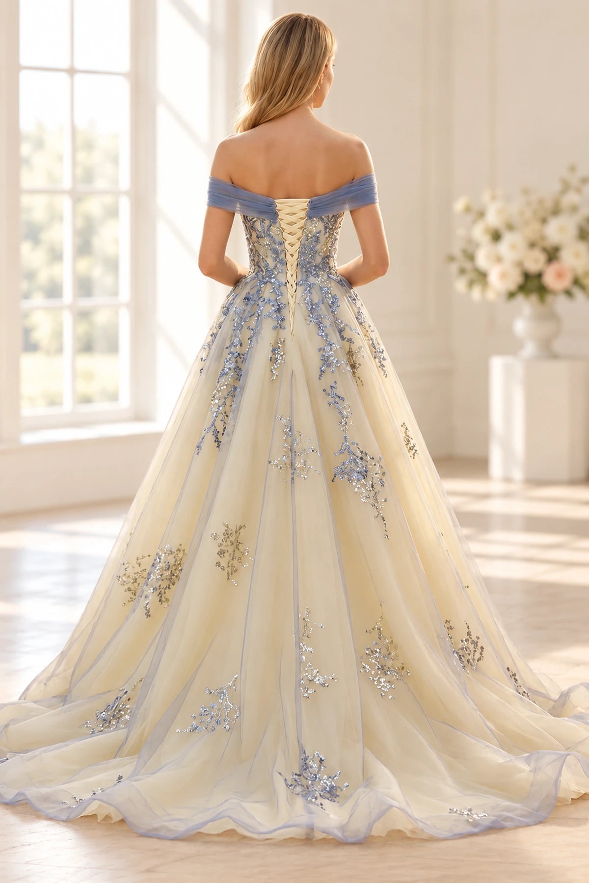 vedress-lace-up-tulle-ball-gown-wedding-dress-back.webp